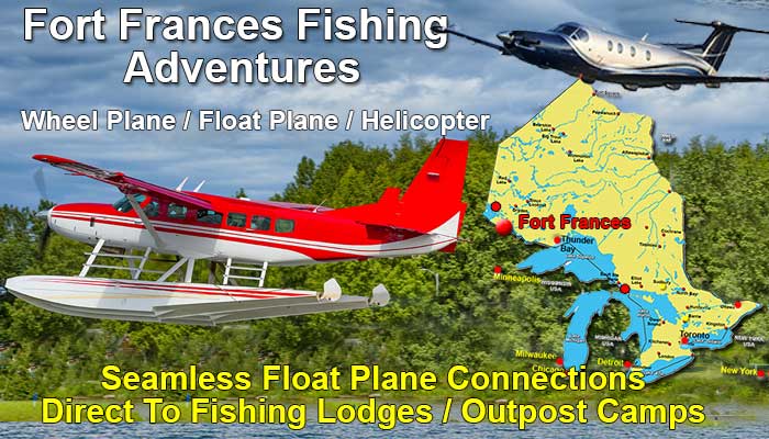 Fort Frances fishing Trips